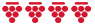 Duemila Vini - AIS - 4 grappoli