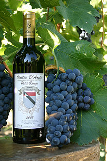 Petit Rouge della Valle d'Aosta