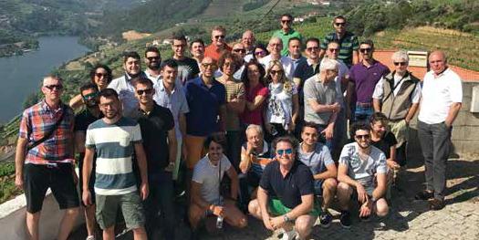  I 31 Enologi di Assoenologi del Wine Tour in Portogallo