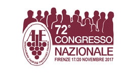 Logo 72° Congresso Nazionale di Assoenologi 2017