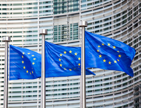 bandiere UE Commissione