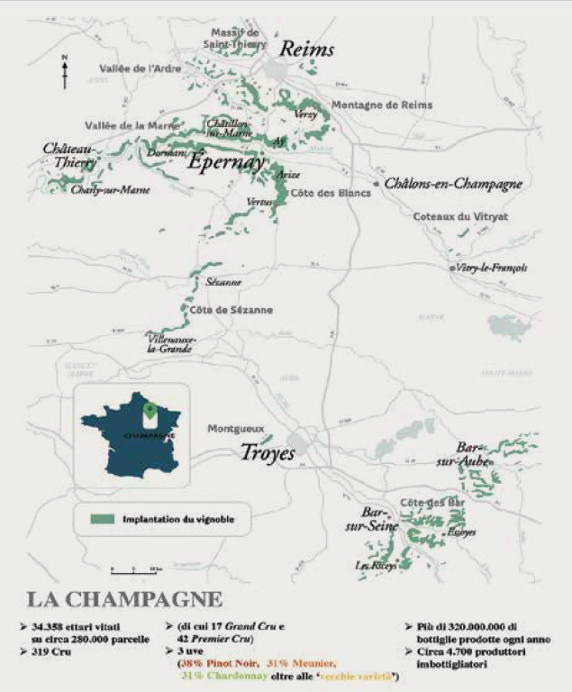 Champagne, regno delle bollicine