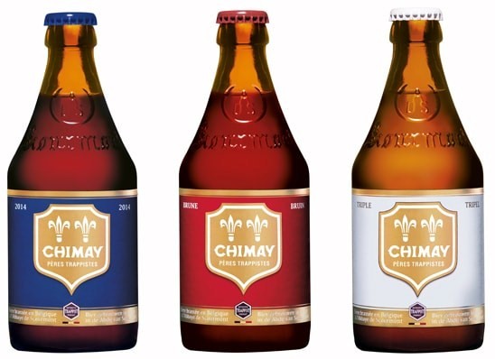 Le birre dell'Abbazia di Chimay