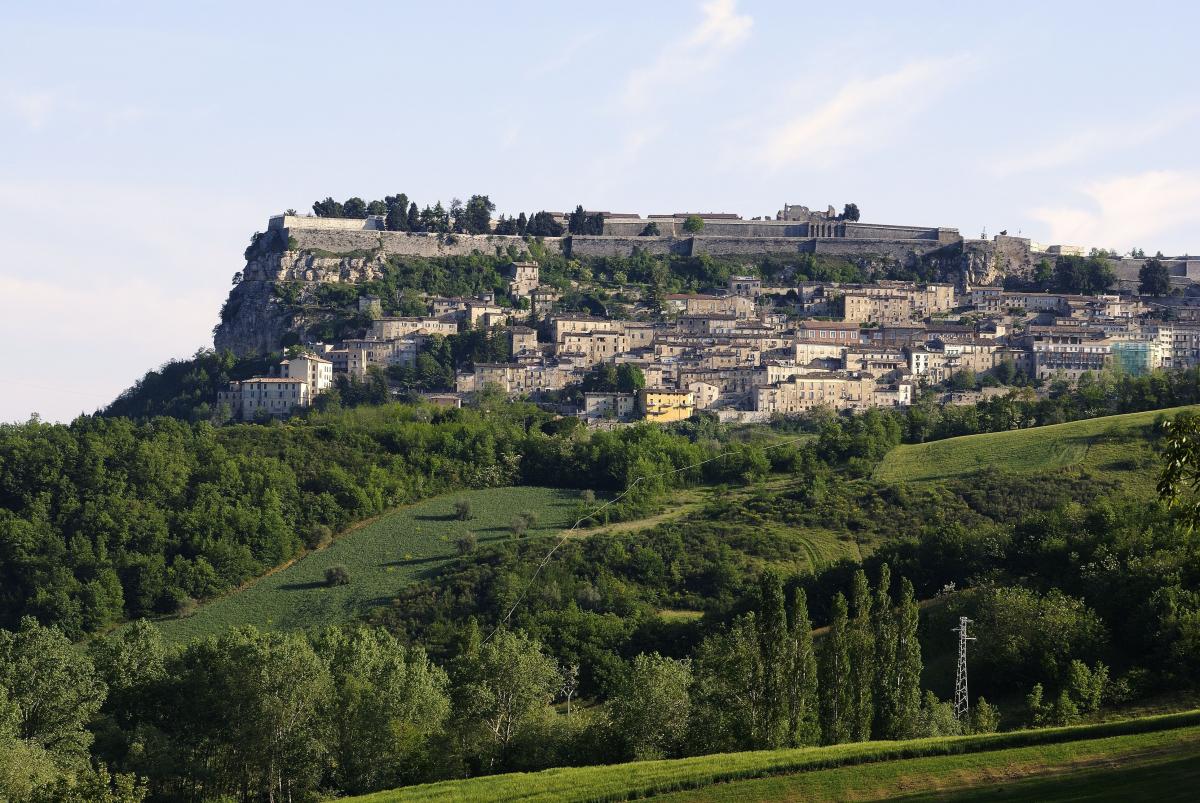 Tappa della strada del vino: Civitella del Tronto (Te)