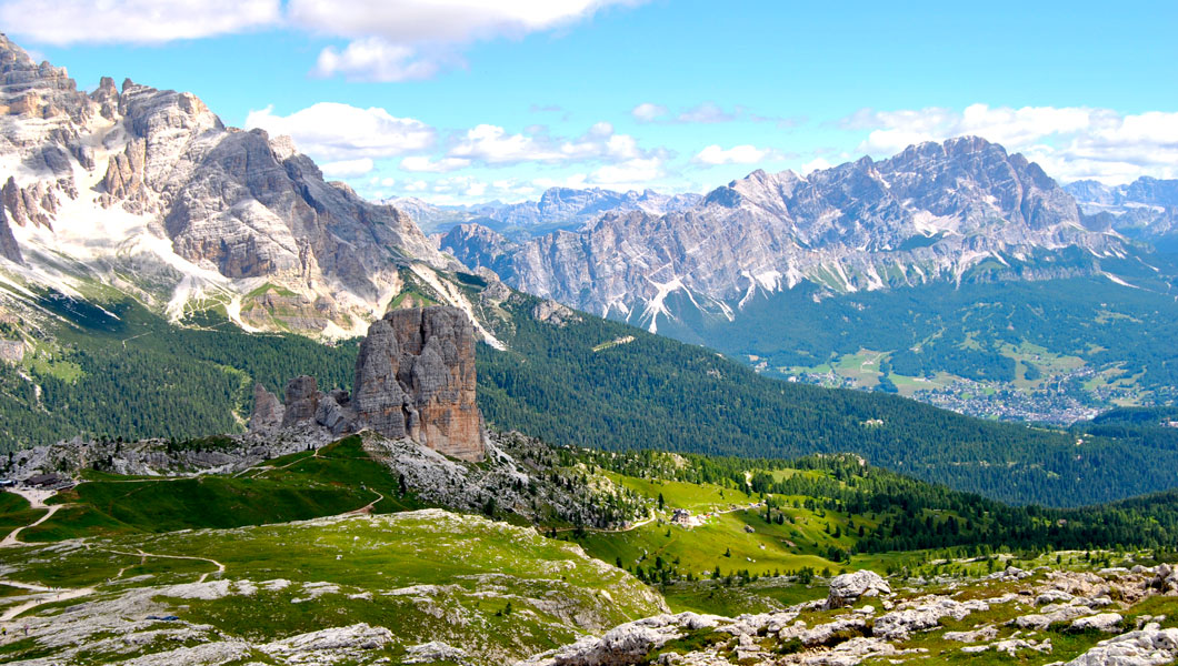 Strada del vino dell'Alto Adige: Cortina d'Ampezzo