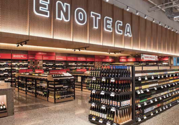 GDO una grande vetrina per il vino italiano