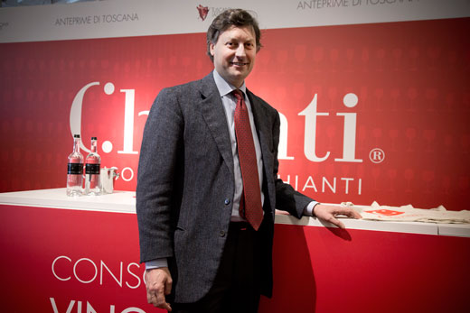 Il presidente del Consorzio del Vino Chianti