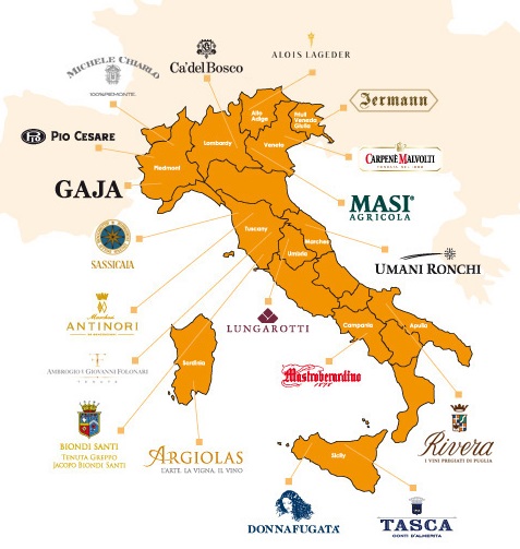  Migliori Vini Italiani