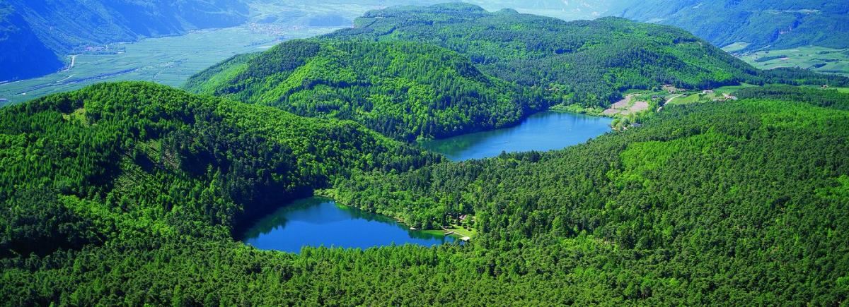 Strada del vino dell'Alto Adige: i Laghi di Monticolo