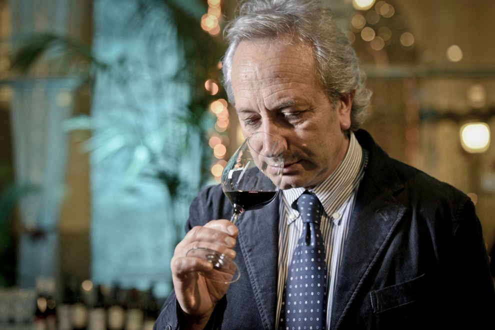 Luigi Moio autore di Il respiro del vino