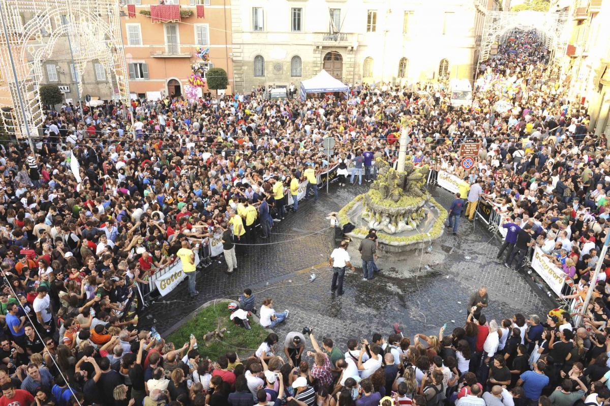 Miracolo della fontana - Marino Laziale