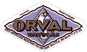 Logo della birra dell'Abbazia di Orval