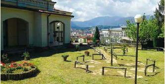 Cortile della Scuola di Avellino