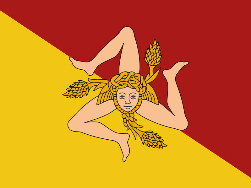 Bandiera della Sicilia