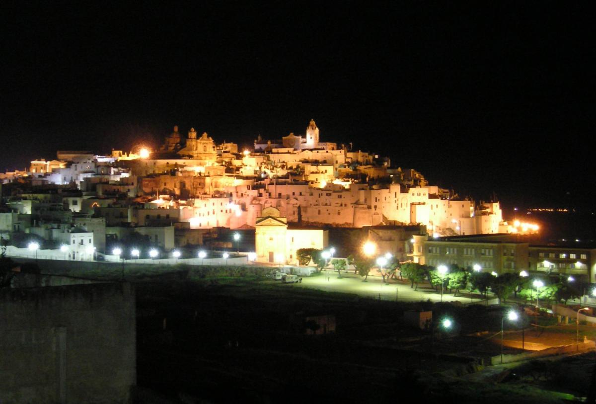 Veduta della Città di Ostuni (BR)