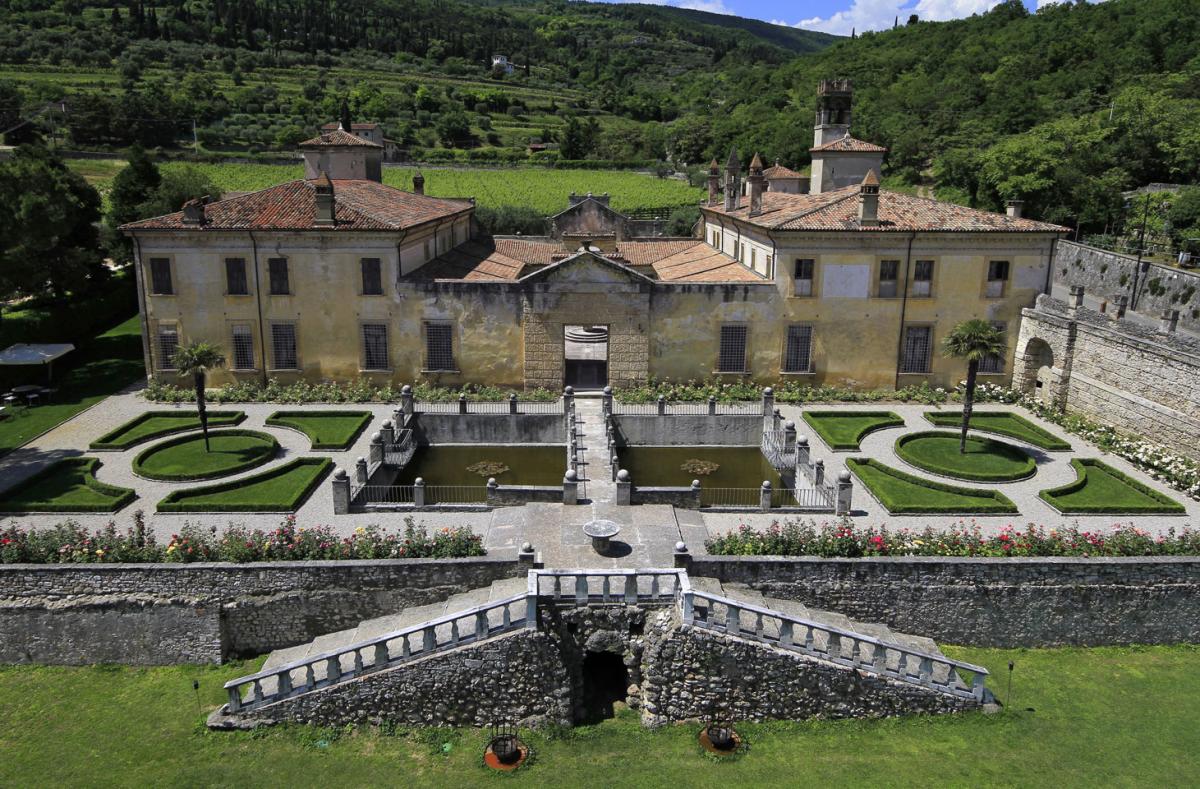 Villa della Torre Allegrini sita in Fumana della Valpolicella