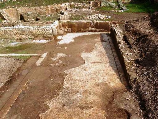 Resti Arcgeologici di una Villa Romana a Mondragone spracializzata nella produzione di Vinum Falernum