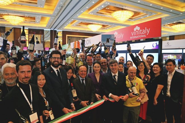 vinitaly chengdu vino italiano cina