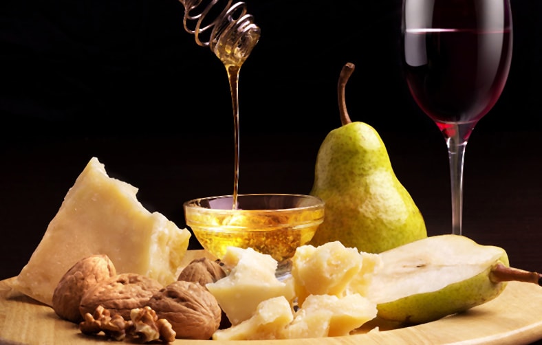 Abbinamento vino - Parmigiano Reggiano