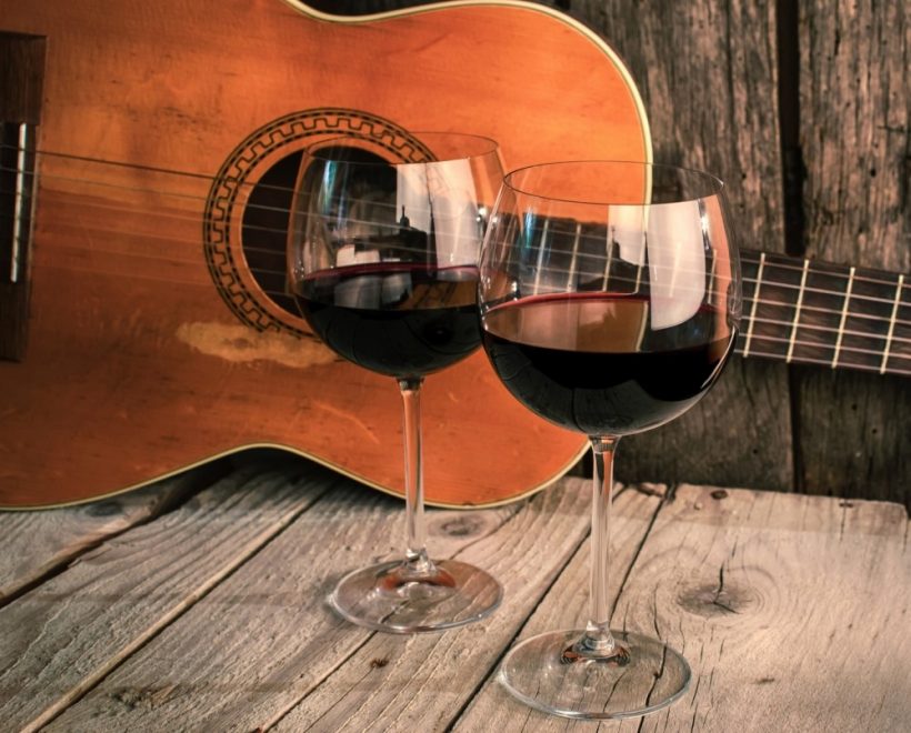 abbinamento vino-musica