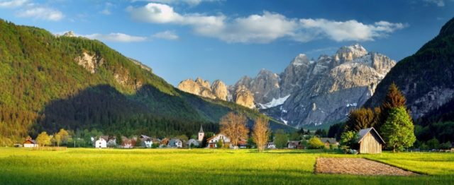  Le Alpi Giulie in Friuli