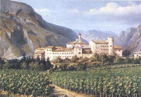 convento San Michele all'Adige in Trentino