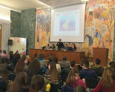 Aula Magna della scuola di enologia di Marsala