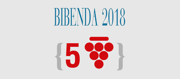 5 Grappoli Bibenda 2018