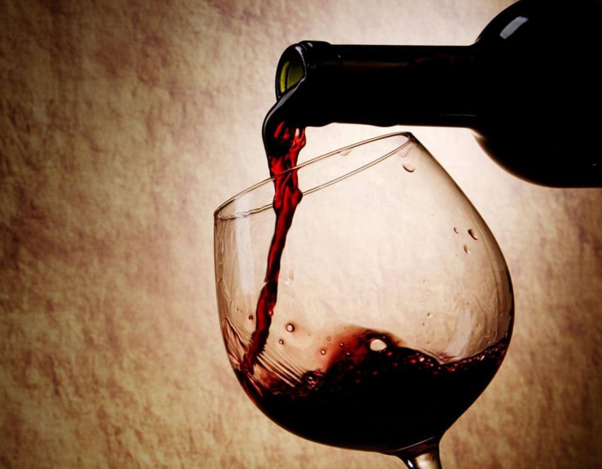 Vino Nebbiolo Bicchiere di vino Nebbiolo
