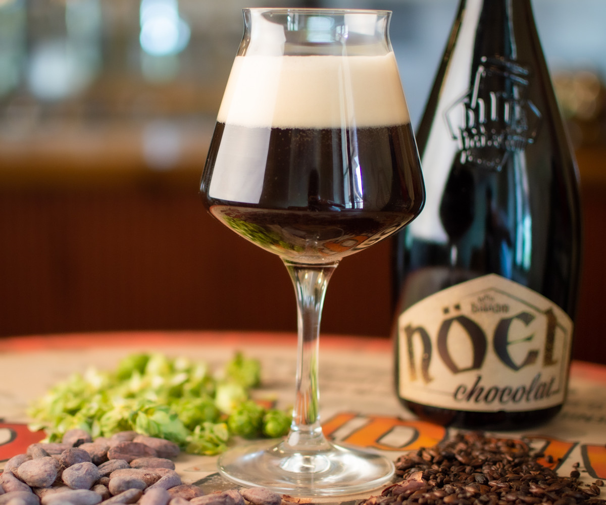 birra noel chocolat