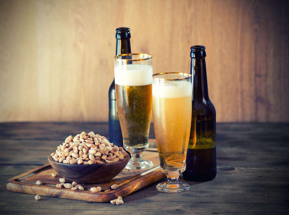 Il risultato degli ingredienti della Birra