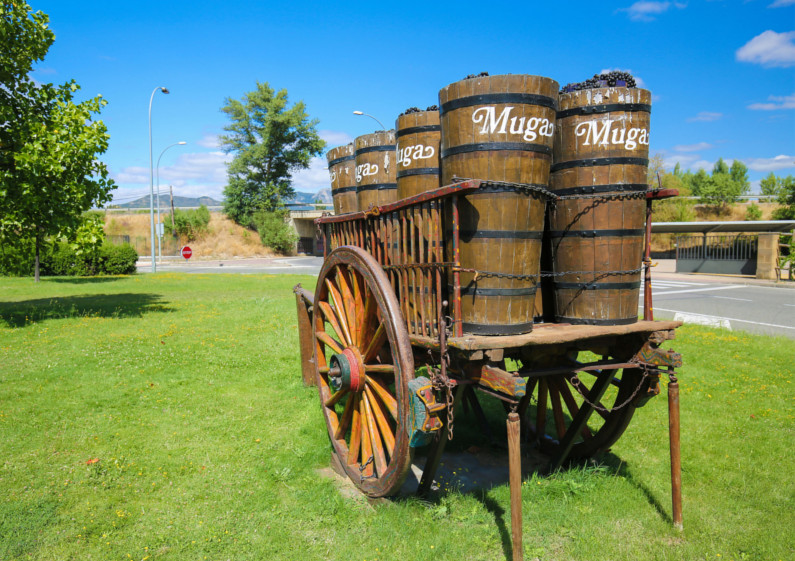 Enoturismo in Rioja: Bodegas Muga