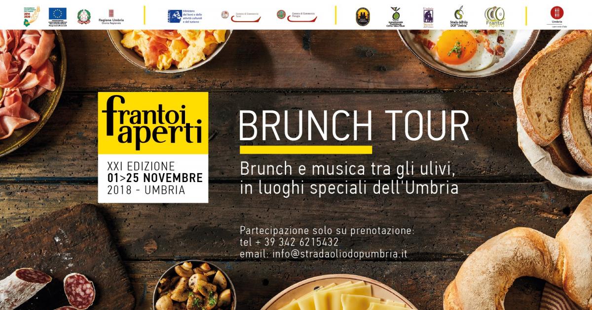 Frantoi Aperti 2018: il programma del Brunch Tour