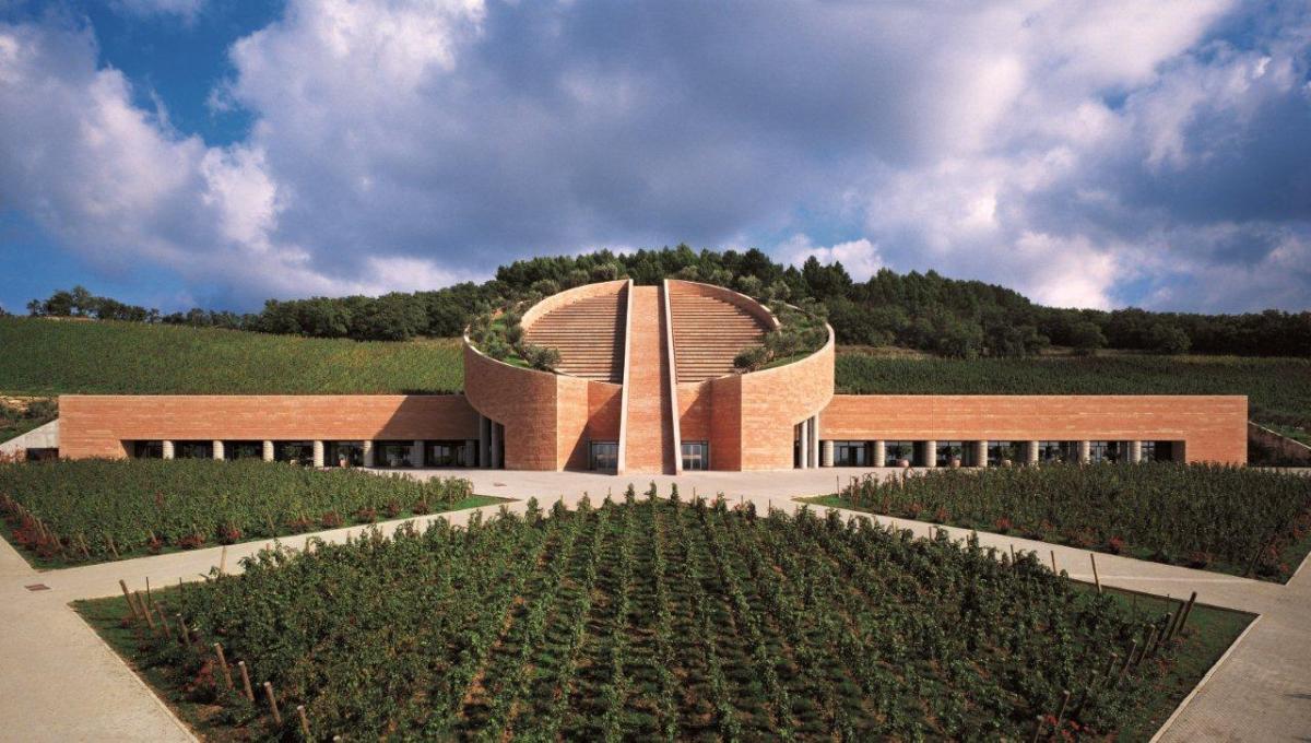 Cantina Petra di Vittorio Moretti (Arch. Mario Botta)