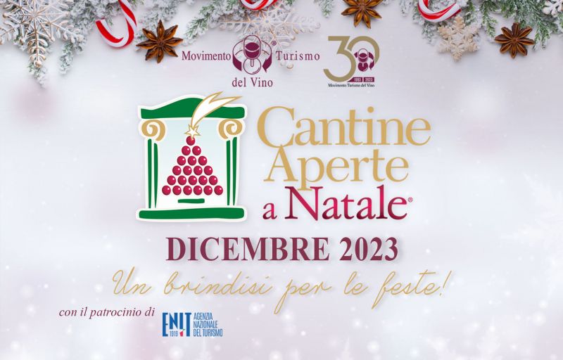 Ecco tutte le regioni aderenti a Cantine Aperte a Natale 2023