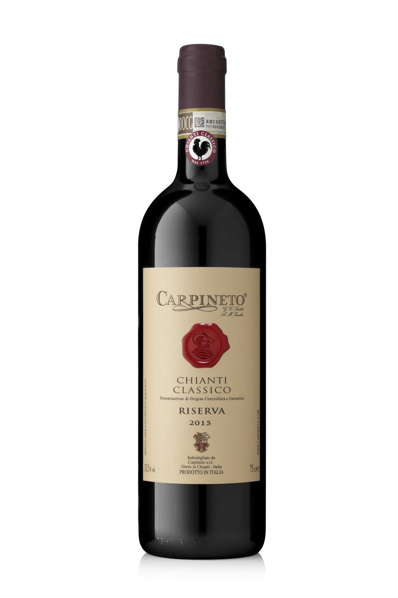 Abbinamento Chianti Classico Chianina: Chianti Classico Riserva DOCG 2015