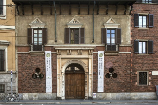 Casa degli Atellani e vigna di Leonardo