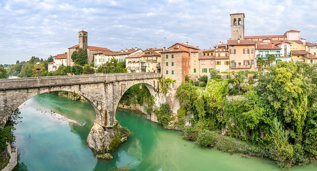 Cividale: Ponte del Diavolo - Friuli