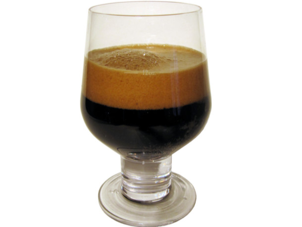 Bicchiere di Coffee Stout