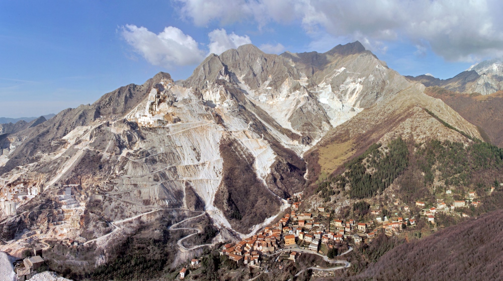 Paesaggio di Colonnata