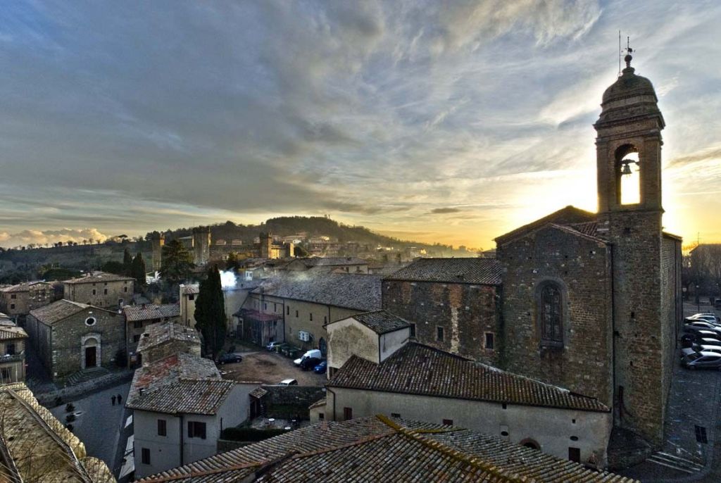 Complesso di Sant'Agostino sede del Consorzio del Brunello di Montalcino