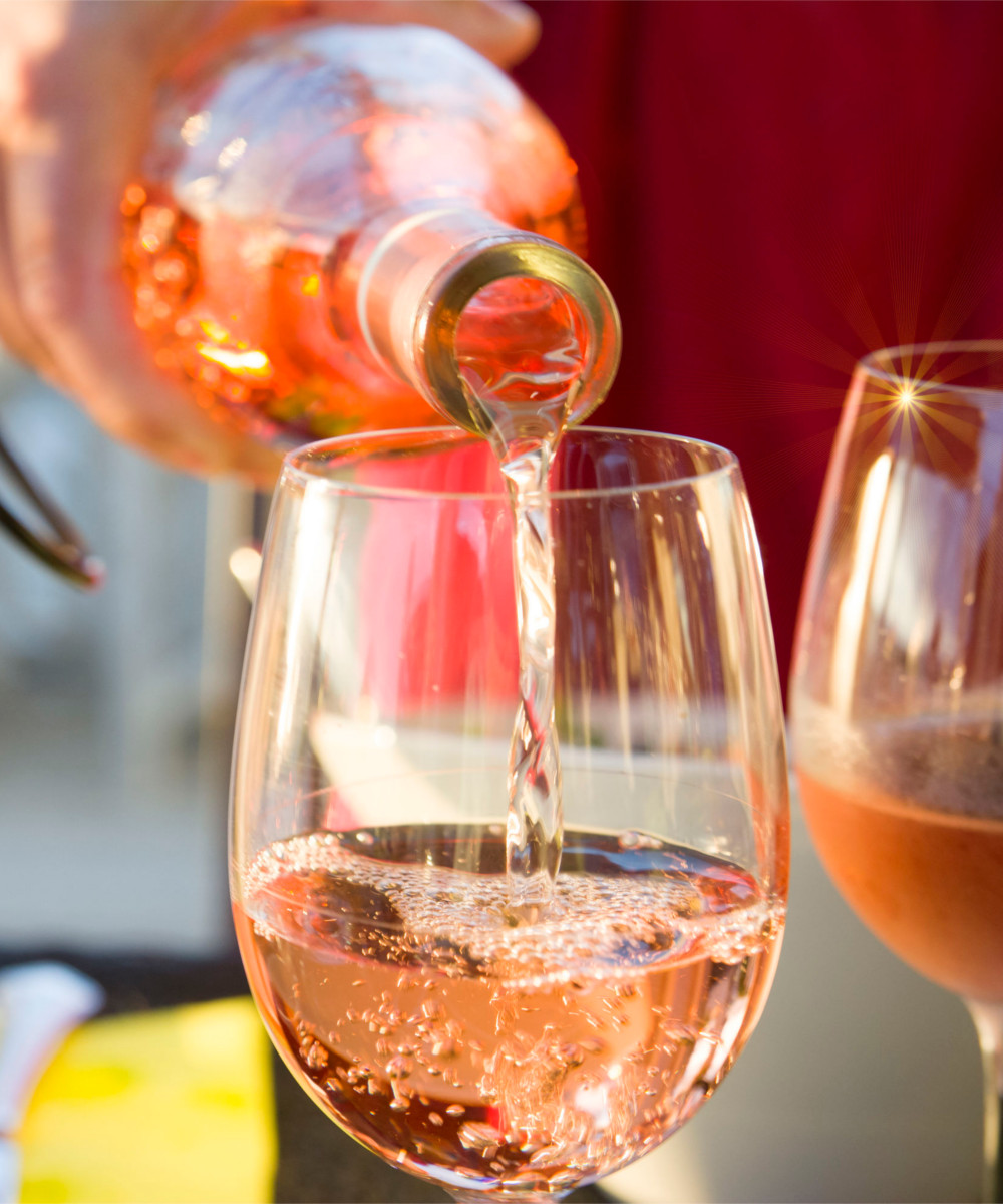 Consumo vino rose in Francia