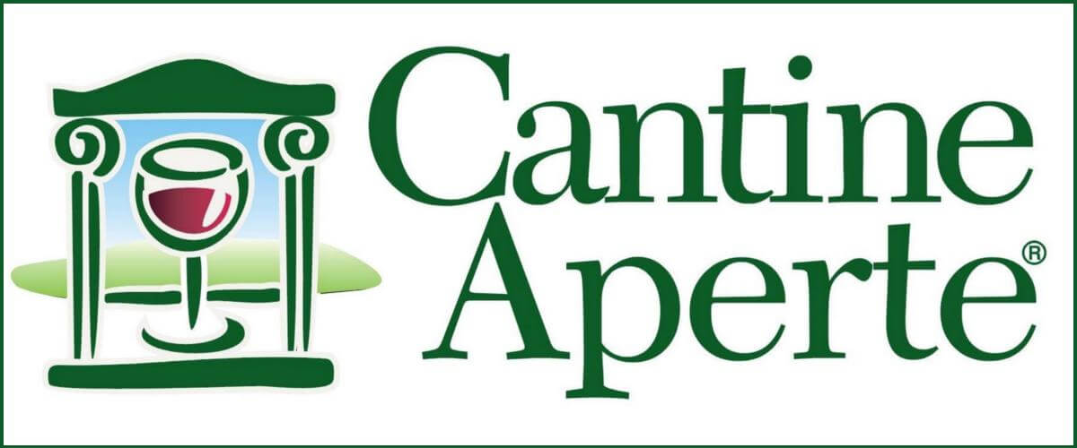Cantine Aperte 2018: il logo di Cantine Aperte 2018
