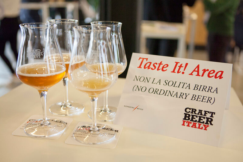 Craft Beer Italy taste it area