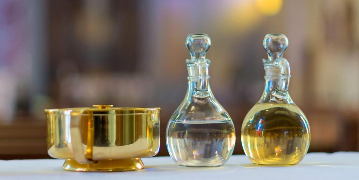 Le origini dell'olio: l'olio nella cultura cristiana