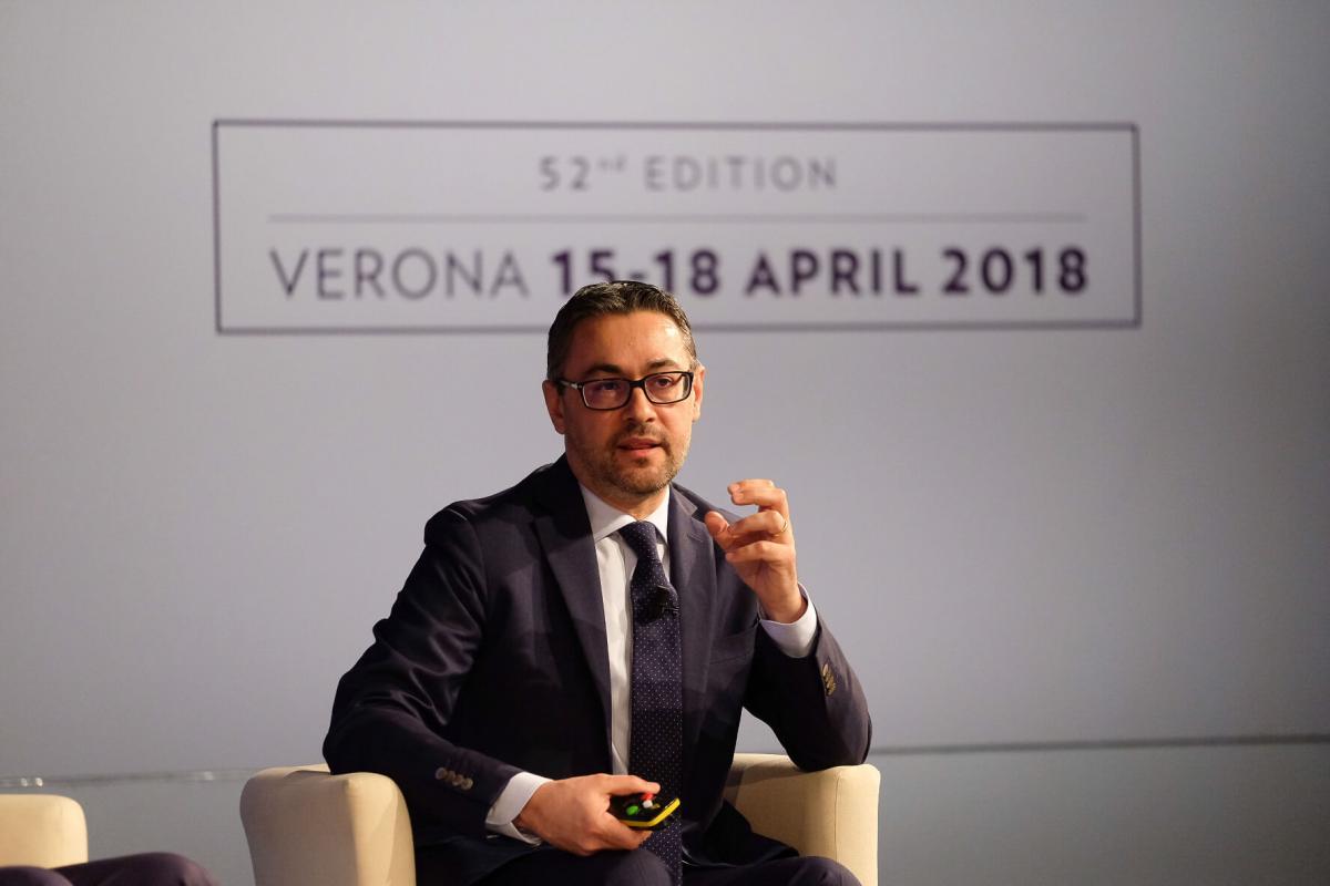 Vino italiano negli Usa: l'intervento di Denis Pantini a Vinitaly 2018