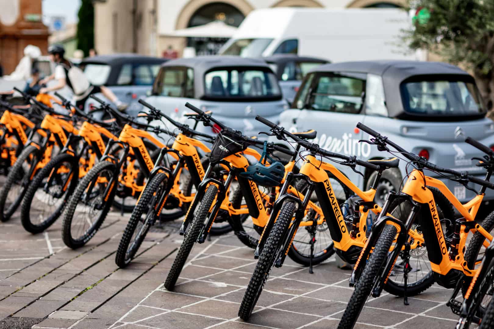 Le e-bike Sagreentino ci attendono