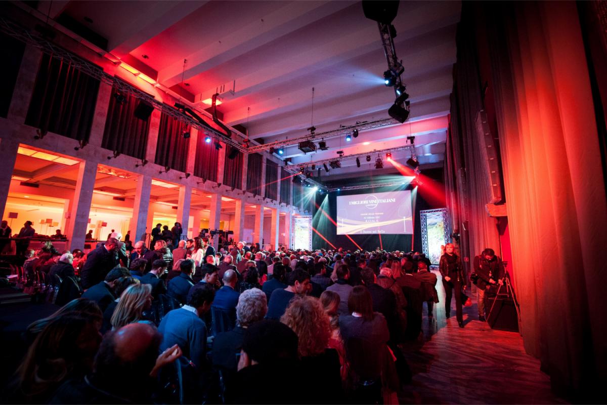 Evento migliori vini italiani