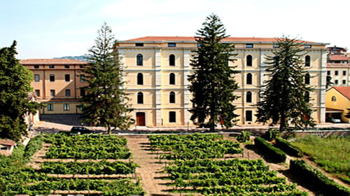 Veduta Esterna della Scuola Regia di Viticoltura e Enologia ad Avellino