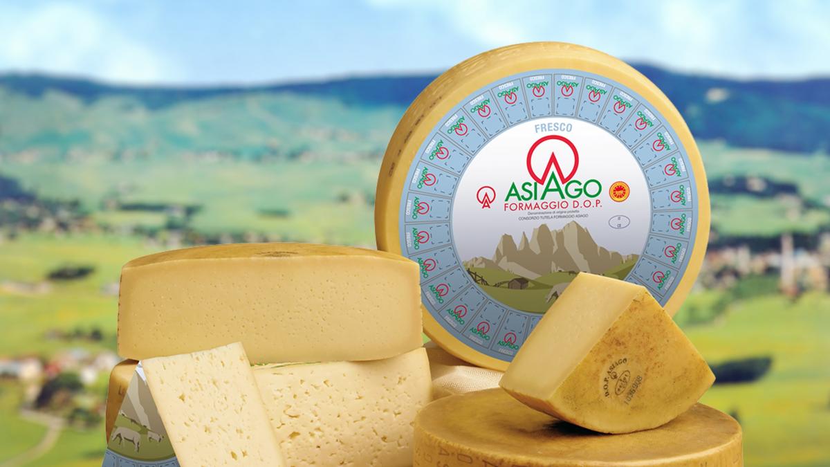 Formaggio Asiago Dop